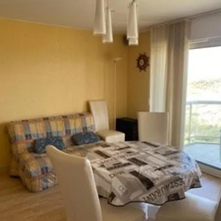 En Bord De Pour 4 Pers Avec Balcon, Parking Et Animaux Admis - Fr-1-236-169 * Stella-Plage