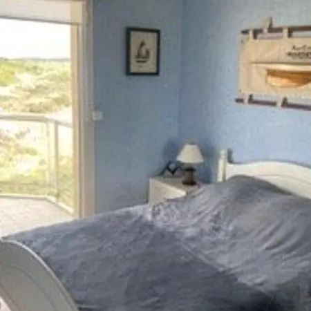 Appartamento En Bord De Pour 4 Pers Avec Balcon, Parking Et Animaux Admis - Fr-1-236-169