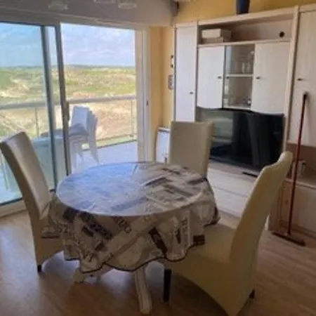 En Bord De Pour 4 Pers Avec Balcon, Parking Et Animaux Admis - Fr-1-236-169 Apartament