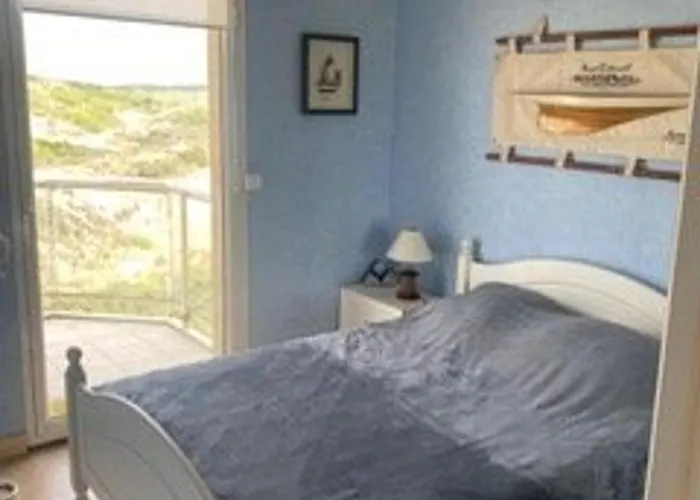 Appartamento En Bord De Pour 4 Pers Avec Balcon, Parking Et Animaux Admis - Fr-1-236-169