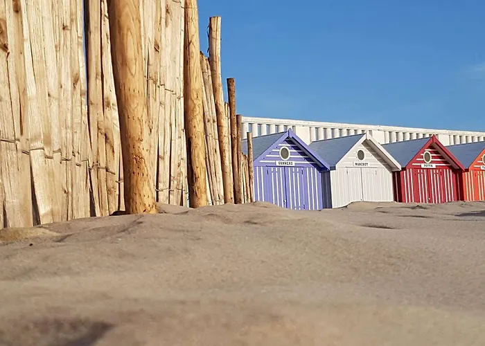 En Bord De Pour 4 Pers Avec Balcon, Parking Et Animaux Admis - Fr-1-236-169 Appartamento Cucq